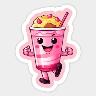 kawaii Ice cream  T-Shirt cute Candy food gilrl Sticker